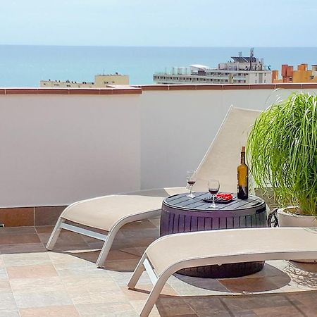 Ferienwohnung Atico Duplex Con Vistas Al Mar. Dos Plazas De Garaje Torremolinos Exterior foto