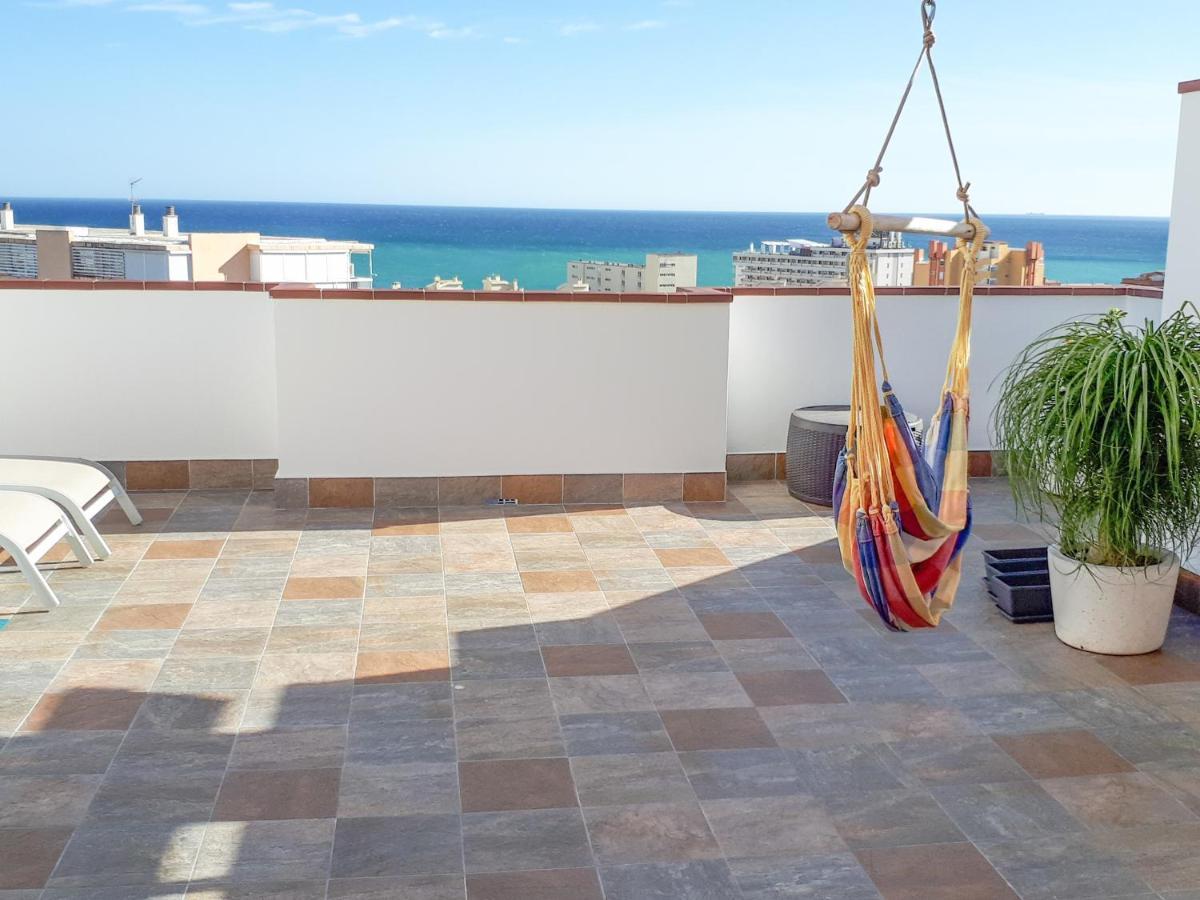 Ferienwohnung Atico Duplex Con Vistas Al Mar. Dos Plazas De Garaje Torremolinos Exterior foto