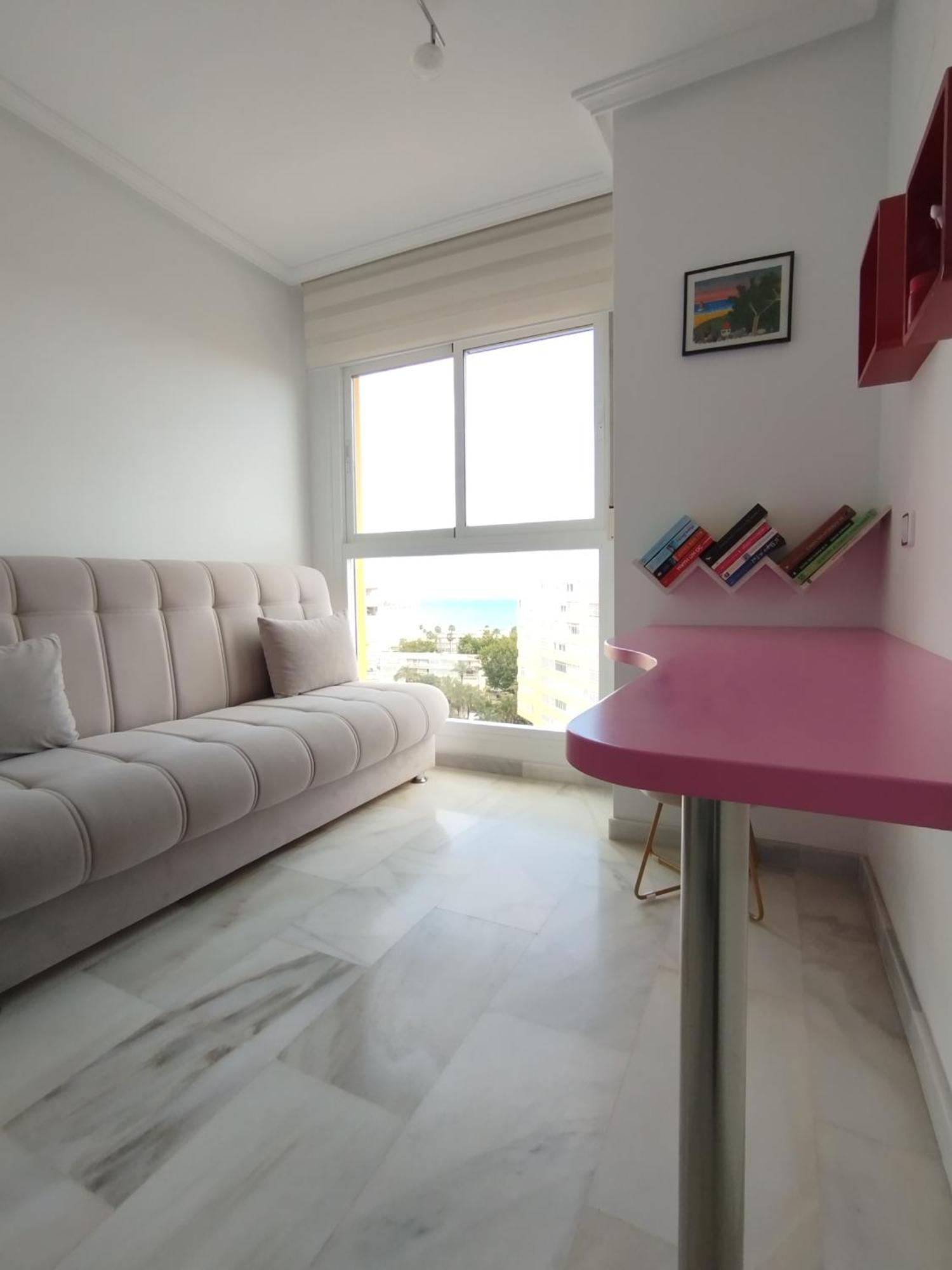 Ferienwohnung Atico Duplex Con Vistas Al Mar. Dos Plazas De Garaje Torremolinos Exterior foto