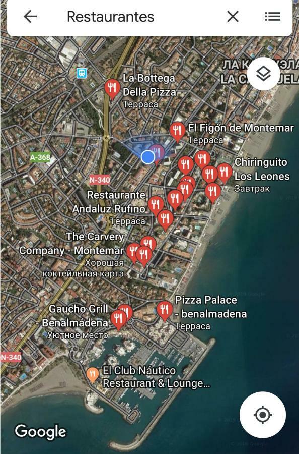 Ferienwohnung Atico Duplex Con Vistas Al Mar. Dos Plazas De Garaje Torremolinos Exterior foto
