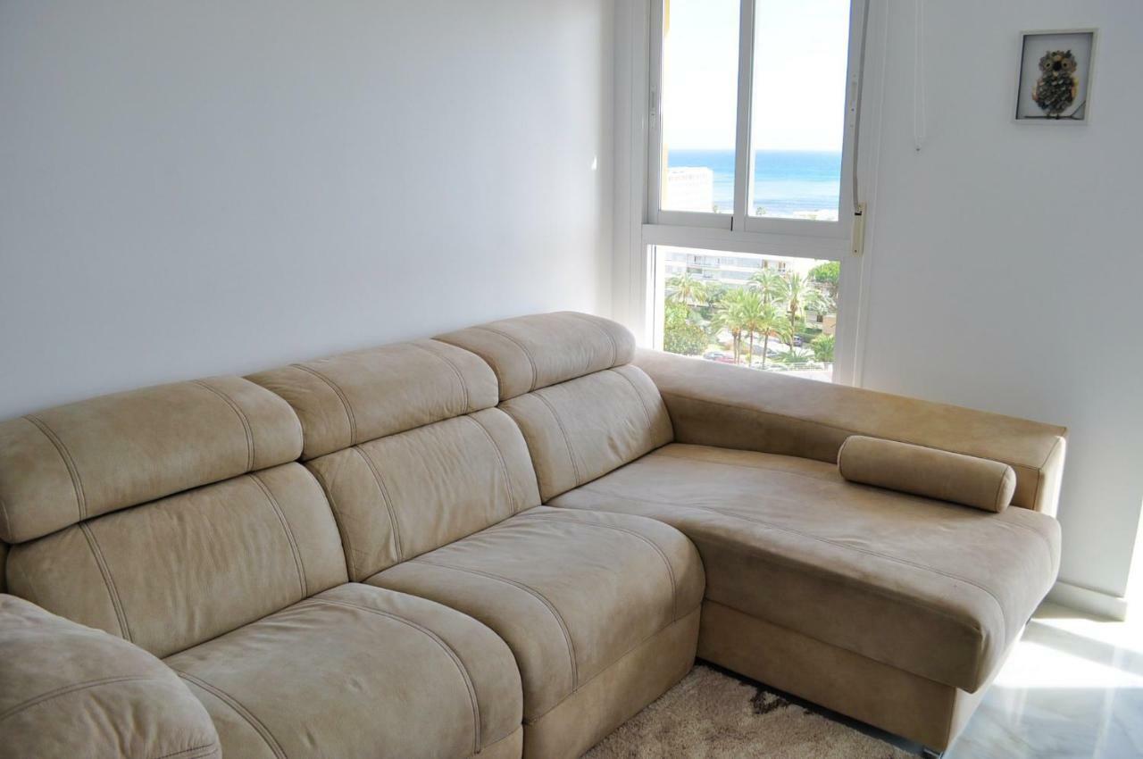 Ferienwohnung Atico Duplex Con Vistas Al Mar. Dos Plazas De Garaje Torremolinos Exterior foto