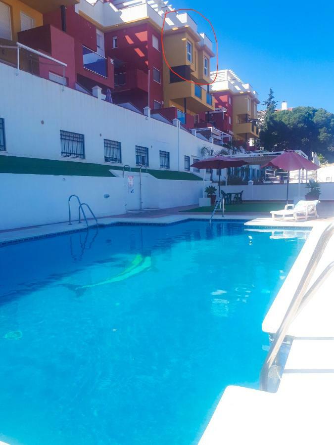 Ferienwohnung Atico Duplex Con Vistas Al Mar. Dos Plazas De Garaje Torremolinos Exterior foto